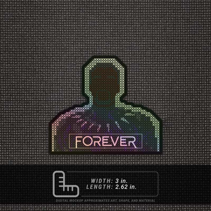 T’Challa forever ˣ vinyl sticker