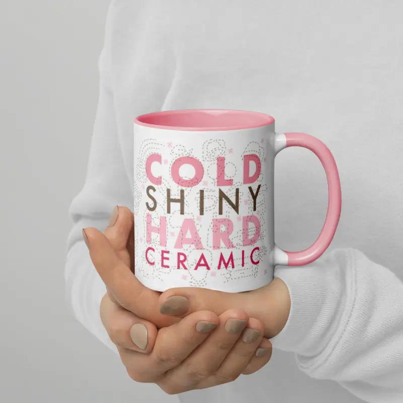 material girls ˣ ceramic mug