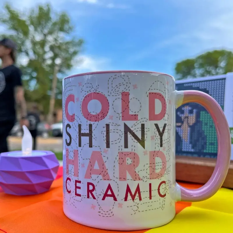 material girls ˣ ceramic mug