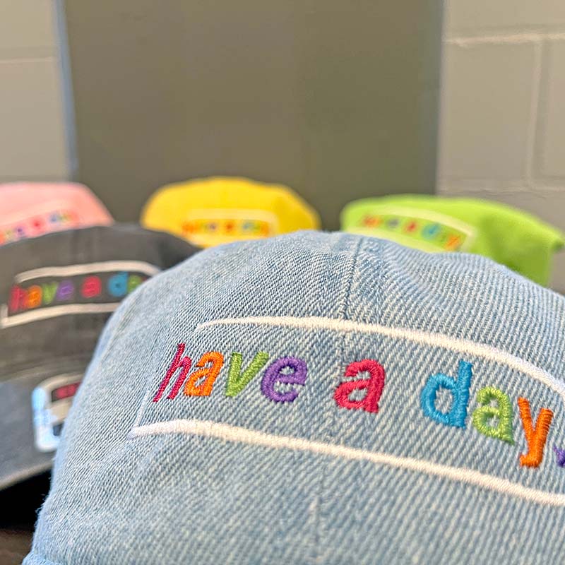 have a day ˣ rad cap