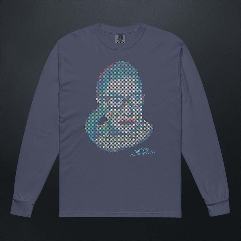 RBG in RGB ˣ long-sleeve shirt