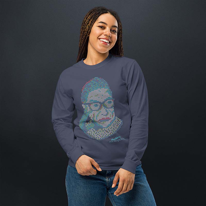 RBG in RGB ˣ long-sleeve shirt