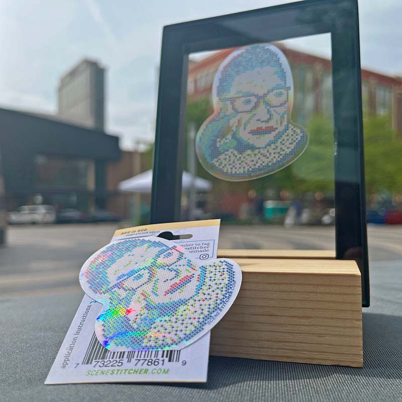 RBG in RGB ˣ suncatcher decal