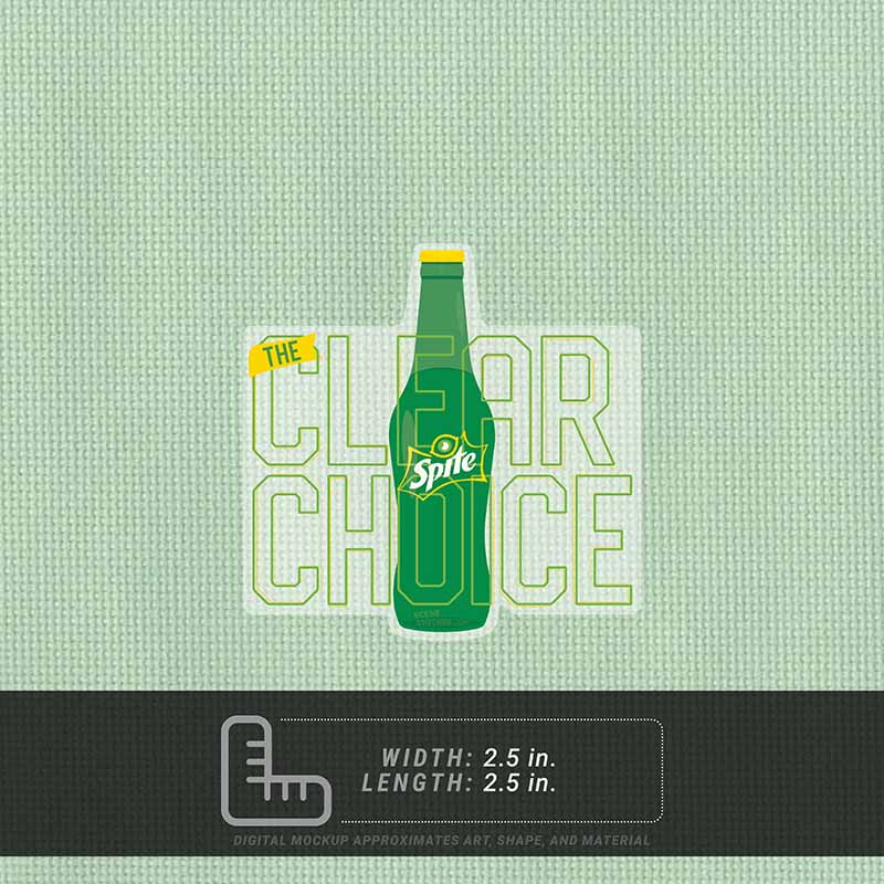venom-lime ˣ vinyl sticker