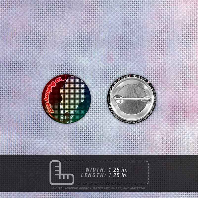 January sixpence ˣ button