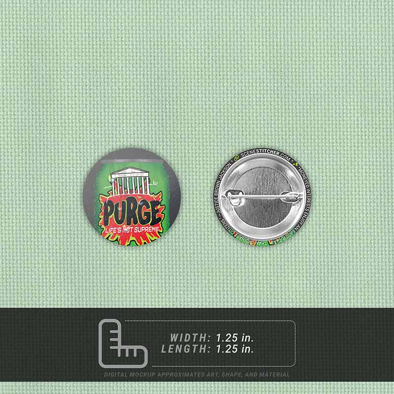 can the court ˣ button