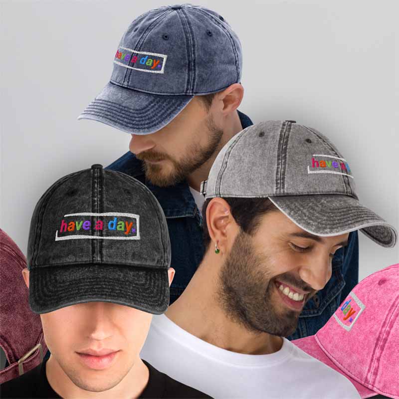 have a day ˣ vintage rad cap - Image 4