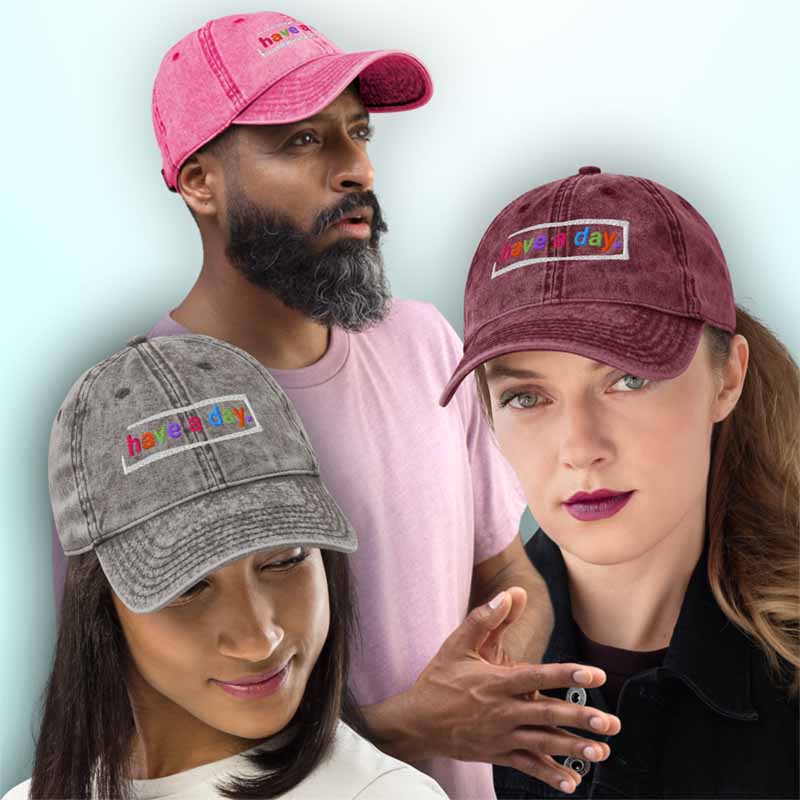 have a day ˣ vintage rad cap