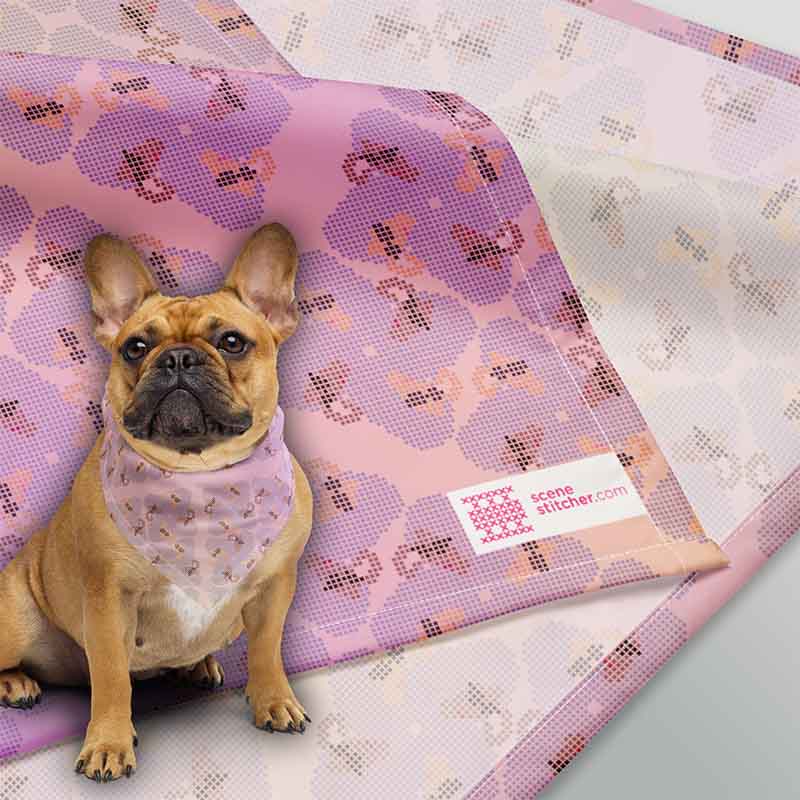 2G2F ˣ print bandana