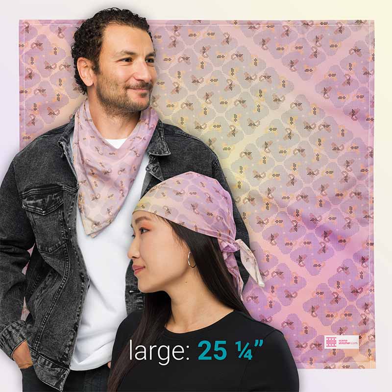 2G2F ˣ print bandana