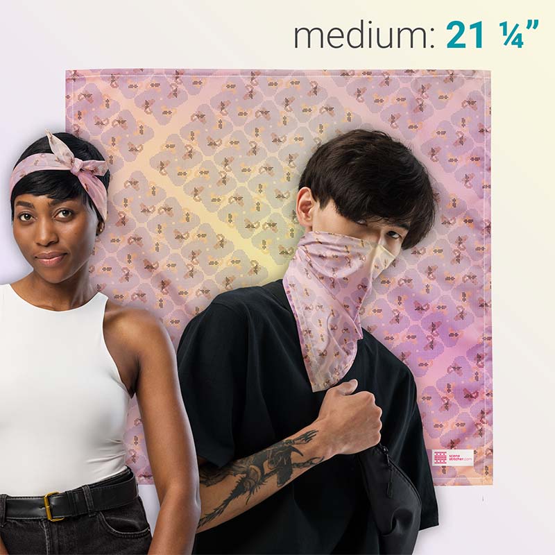 2G2F ˣ print bandana - Image 3