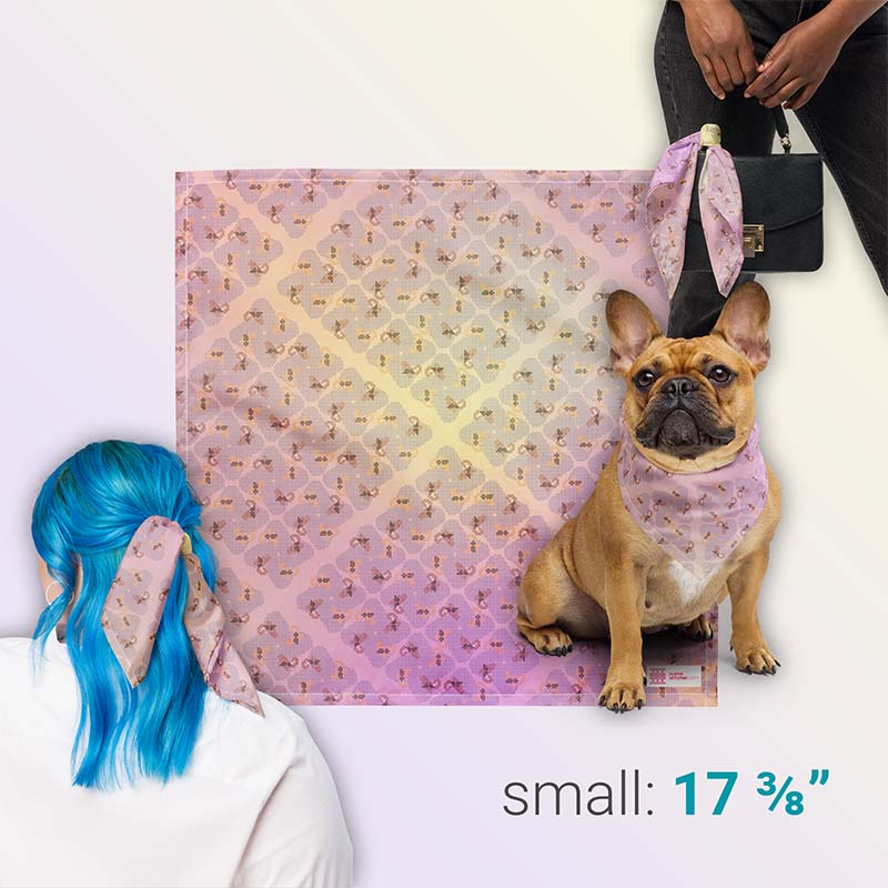 2G2F ˣ print bandana - Image 4